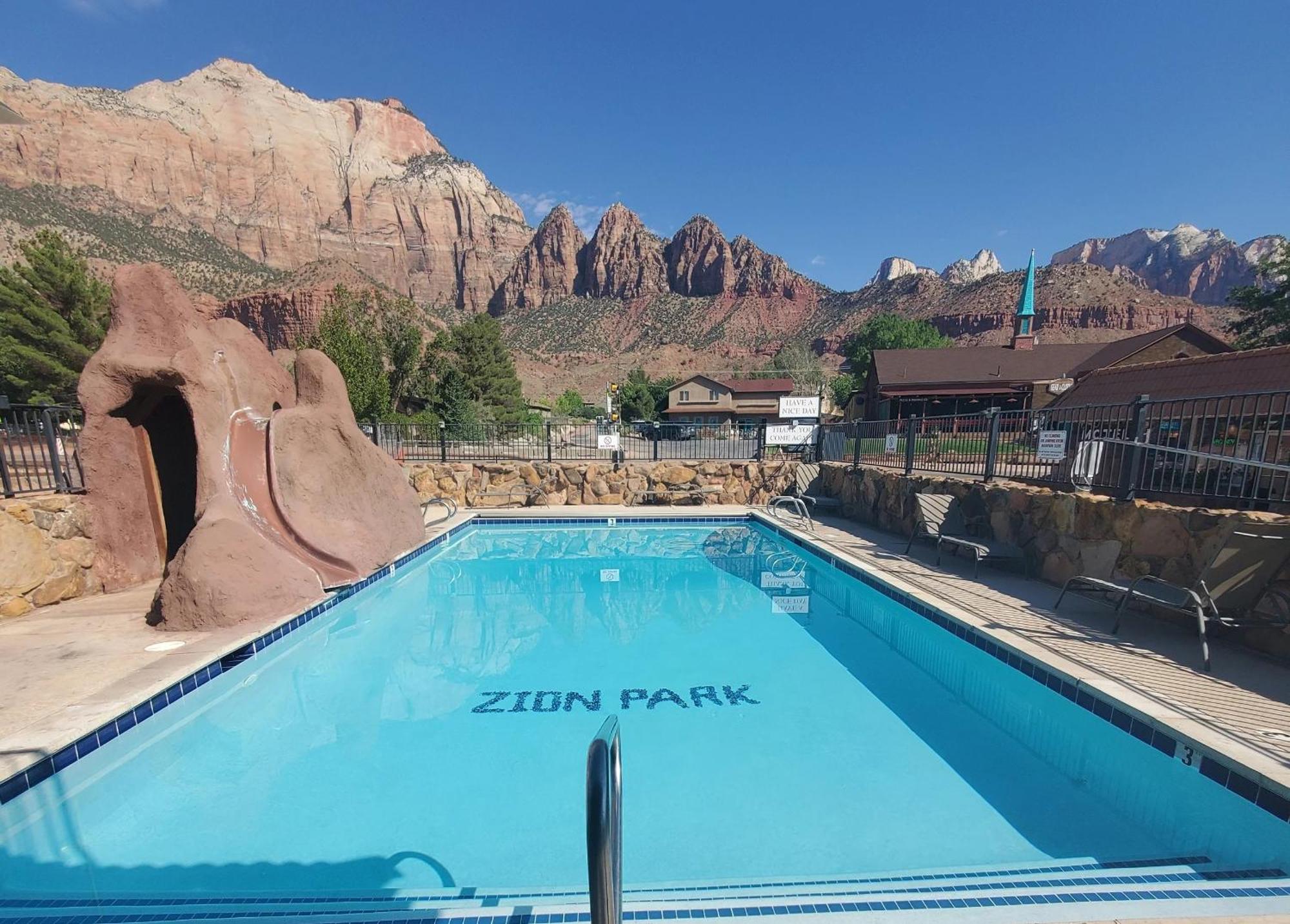 Zion Park Motel Springdale Luaran gambar